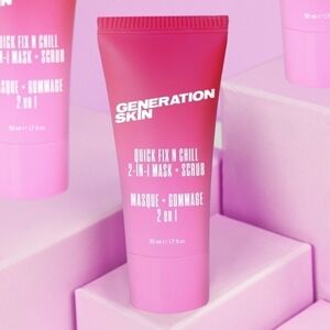 Generation Skin Quick Fix N Chill 2 in 1 Mask‎ + Scrub